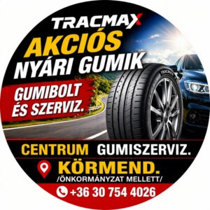 tracmax akcios új nyári gumik - tracmax akcios nyári gumik - tracmax új nyári gumik - tracmax nyári gumik - GUMIBOLT ÉS SZERVIZ