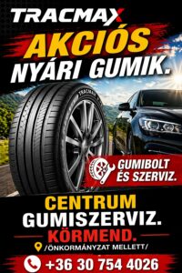 205 55R16 új Tracmax nyári gumi - 205 55R16 új nyári gumi - tracmax akcios új nyári gumik - tracmax akcios nyári gumik - tracmax új nyári gumik - tracmax nyári gumik - GUMIBOLT KÖRMENDEN