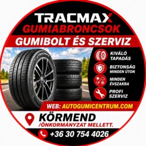 tracmax gumiabroncsok. gumibolt és szerviz. - autogumicentrum.com - körmend.