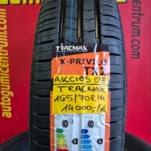 tracmax x-privilo tx2. 165-70r14-uj-nyari-gumi