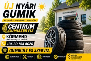 új nyári gumik - centrum gumiszerviz. körmend - gumibolt és szerviz - új akcios nyári gumik