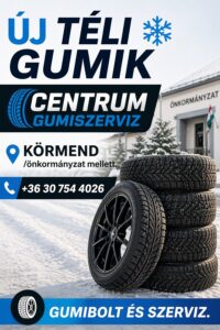 új téli gumik - centrum gumiszerviz - körmend. - gumibolt és szerviz - akcios téli gumikabroncsok