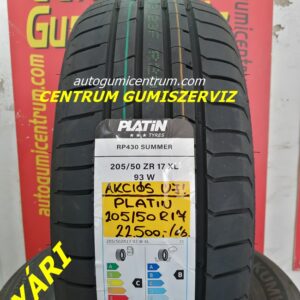 205-50r17-Platin-nyari-gumi