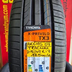 215-45R17-Tracmax-akcios-nyari-gumi-X-Privilo-TX-3-215-45-ZR17-91W-XL