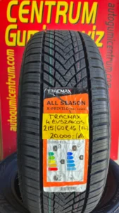 215 60R16 tracmax négyévszakos-all season gumi akciós áron - Autógumicentrum Körmend