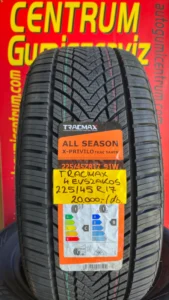 225 45R17 tracmax négyévszakos-all season gumi akciós áron - Autógumicentrum Körmend
