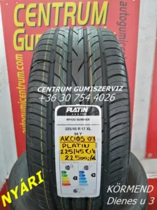 225-45r17-Platin-nyari-gumi -225-45r17-Platin-nyari-gumi -