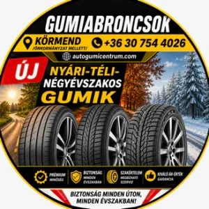 gumiabroncsok - körmend - autogumicentrum.com - új nyári téli négyévszakos gumik - gumibolt és szerviz - centrum gumiszerviz