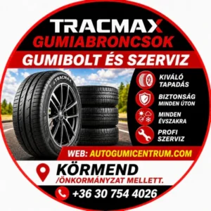 tracmax gumiabroncsok. gumibolt és szerviz. - autogumicentrum.com - körmend
