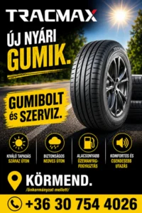 tracmax nyári gumik - tracmax új nyári gumik - tracmax akcios nyári gumik -