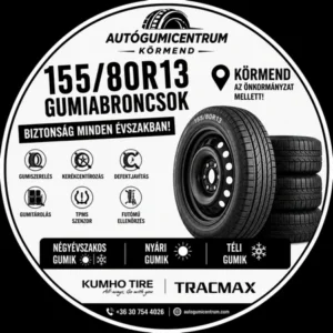 155 80R13 gumiabroncsok. körmend-négyévszakos-nyári-téli gumik