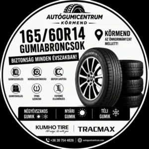 165 60R14 gumiabroncsok.. körmend-négyévszakos-nyári-téli gumik