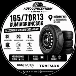 165 70R13 gumiabroncsok. körmend-négyévszakos-nyári-téli gumik