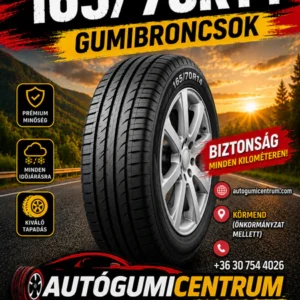 165 70R14 gumiabroncsok. autogumicentrum.com körmend