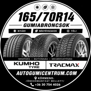 165 70R14 gumiabroncsok.. körmend-négyévszakos-nyári-téli gumik