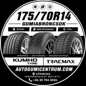 175 70R14 gumiabroncsok.. körmend-négyévszakos-nyári-téli gumik