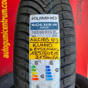 185 60R15 KUMHO négyévszakos gumi - Négyévszakos Gumik - Autogumicentrum