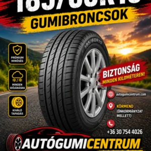 185 60R15 gumiabroncsok. autogumicentrum.com körmend