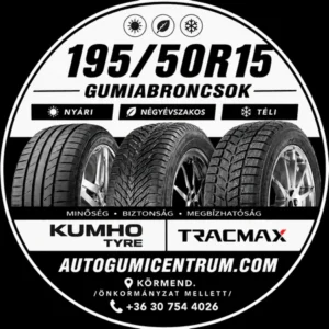 195 50R15 gumiabroncsok.. körmend-négyévszakos-nyári-téli gumik