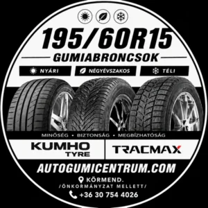 195 60R15 gumiabroncsok.. körmend-négyévszakos-nyári-téli gumik