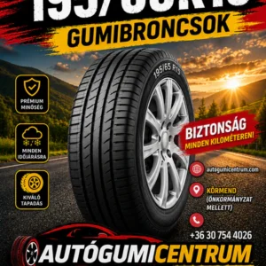195 65R15 gumiabroncsok. autogumicentrum.com körmend