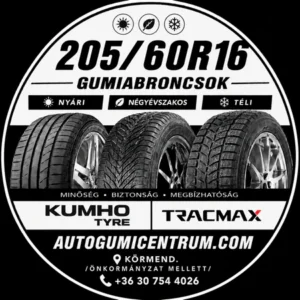 205 60R16 gumiabroncsok.. körmend-négyévszakos-nyári-téli gumik