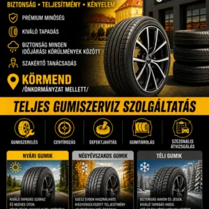 215 45R17 gumiabroncsok. körmend - teljes gumiszerviz szolgáltatás. nyári-négyévszakos-téli gumik