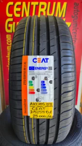 215 55R18 ceat Gumiabroncsok Akciós Áron - Nyári Gumik