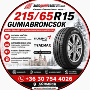 215 65r15 gumiabroncsok - autogumicentrum - körmend - gumibolt és szerviz -