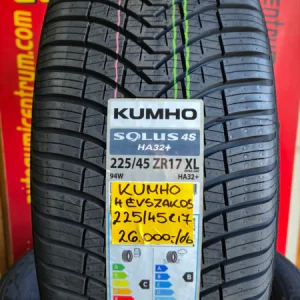 225 45R17 KUMHO Solus 4S HA32 - KUMHO négyévszakos gum