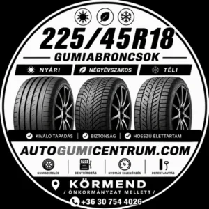225 45r18 gumiabroncsok. autogumicentrum.com. körmend. nyári-négyévszakos-téli gumi.