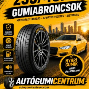 235 45R19 gumiabroncsok. autogumicentrum.com körmend