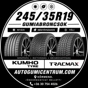 245 35R19 gumiabroncsok.. körmend-négyévszakos-nyári-téli gumik