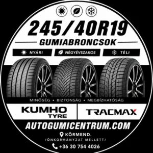 245 40R19 gumiabroncsok.. körmend-négyévszakos-nyári-téli gumik