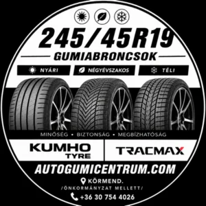 245 45R19 gumiabroncsok.. körmend-négyévszakos-nyári-téli gumik