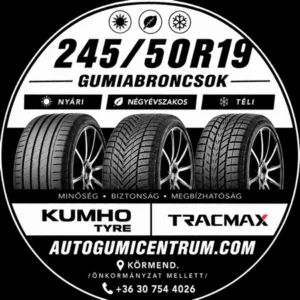 245 50R19 gumiabroncsok.. körmend-négyévszakos-nyári-téli gumik