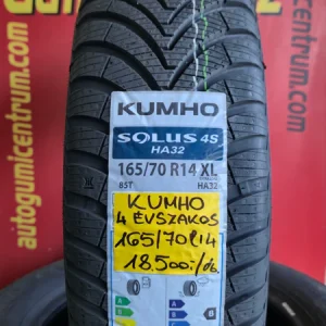 165 70R14 KUMHO Solus 4S HA32 - KUMHO négyévszakos gumi