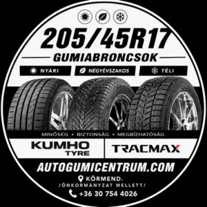 205 45R17 gumiabroncsok.. körmend-négyévszakos-nyári-téli gumik