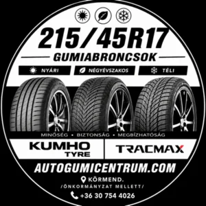 215/45R17 gumiabroncsok.