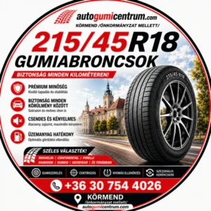 215 45r18 gumiabroncsok - autog