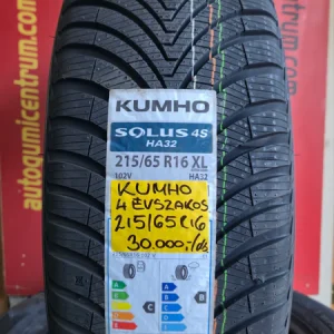 215 65R16 KUMHO Solus 4S HA32 - KUMHO négyévszakos gumi