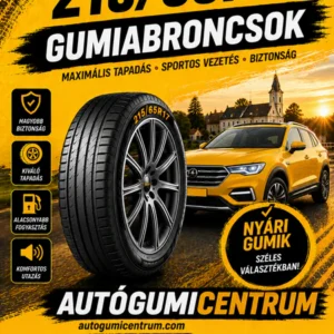 215 65R17 gumiabroncsok. autogumicentrum.com körmend - autogumicentrum