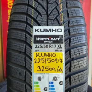 225 50R17 KUMHO új téli gumi