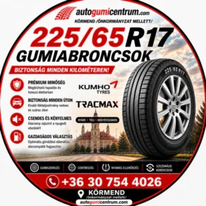225 65r17 gumiabroncsok - autogumicentrum - körmend - gumibolt és szerviz -