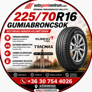 225 70r16 gumiabroncsok - autogumicentrum - körmend - gumibolt és szerviz -