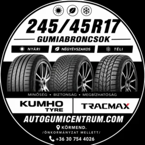245 45R17 gumiabroncsok.. körmend-négyévszakos-nyári-téli gumik