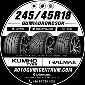 245 45R18 gumiabroncsok.. körmend-négyévszakos-nyári-téli gumik