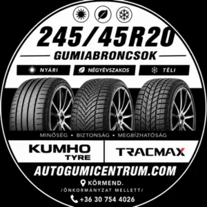 245 45R20 gumiabroncsok.. körmend-négyévszakos-nyári-téli gumik