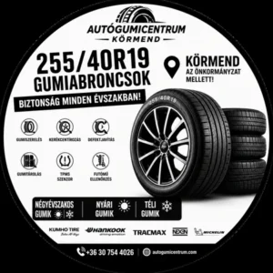255/40R19 gumiabroncsok.