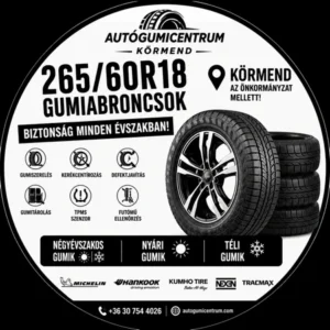 265 60r18 gumiabroncsok.